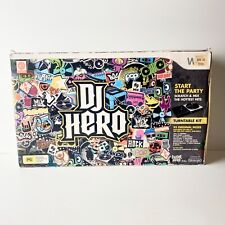DJ Hero Turntable + Box - Nintendo Wii - NO GAME - Tested & Working for sale  Shipping to South Africa