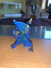 Drachen figur blau gebraucht kaufen  Reken