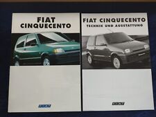 Fiat cinquecento suite gebraucht kaufen  Vechta