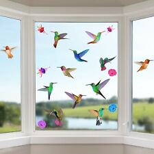 Hummingbird window clings for sale  NORTHAMPTON