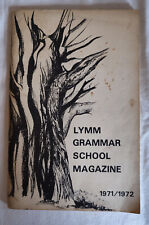 Lymm grammar school for sale  NEWTON-LE-WILLOWS