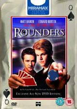 Rounders dvd matt for sale  STOCKPORT