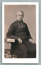 Cdv religieux cure d'occasion  Viry-Châtillon