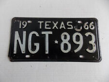 1966 texas license plates for sale  Friendswood