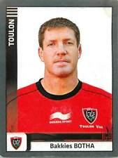 PANINI RUGBY 2012 2013 BAKKIES BOTHA TOULON for sale  Shipping to South Africa