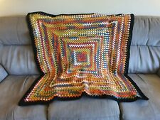 Handmade crochet blanket for sale  WALTHAM CROSS