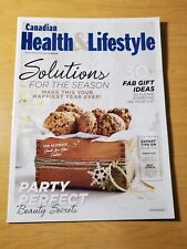 Revista canadiense de salud y estilo de vida (invierno 2014) vacaciones saludables/consejos de belleza segunda mano  Embacar hacia Argentina