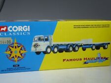 (SB-59) Corgi 11301 ERF KV 8 Wheel Platform Lorry & Trailer in OVP comprar usado  Enviando para Brazil