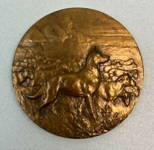Médaille agricole bronze d'occasion  Saint-Lambert-du-Lattay