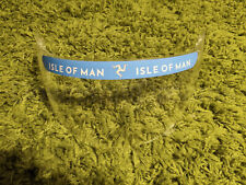 Isle man visor for sale  HEREFORD