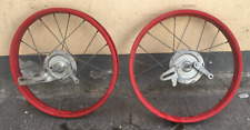 Coppia ruote bicicletta usato  Vigevano