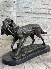 Huge bronze labrador for sale  Westbury