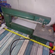 Shop Master J-20 Vintage 20" Electric Scroll Saw 1953 Works! Aluminum, Green/Blu for sale  Shipping to South Africa
