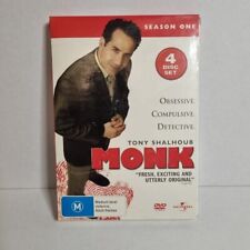 Monk : The Complete Season 1 4 conjunto de discos (DVD, 2002) região 2,4  comprar usado  Enviando para Brazil