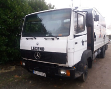 Lhd mercedes 814d for sale  GLOUCESTER