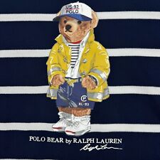 Polo Ralph Lauren Suéter Para Hombres XL Azul Polo Oso Logo Navegación Náutica EE. UU. CP 93 segunda mano  Embacar hacia Mexico