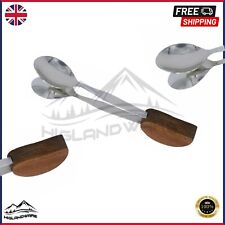 New steel spoon for sale  Shipping to Ireland