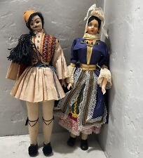 Vintage greek dolls for sale  Purcell