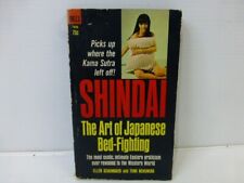 Shindai The Art of Japanese Bed Fighting 1966 Schumaker & Nobunuga Dell Bom comprar usado  Enviando para Brazil