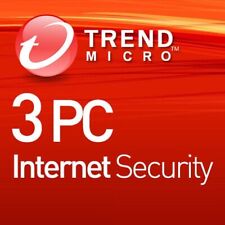 Trend Micro Internet Security 2022 3 Appareils 1 An  2021 FR EU d'occasion  Paris VII