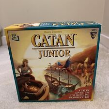 Jogo de tabuleiro Catan Junior Kids Family Klaus Teuber completo Mayfair Games #3025, usado comprar usado  Enviando para Brazil