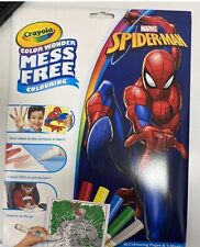 Crayola marvel spiderman for sale  LONDON