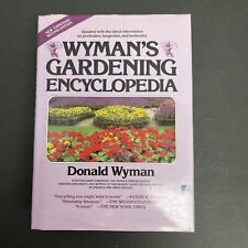 Wyman gardening encyclopedia for sale  Bradley