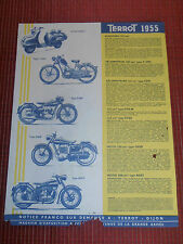 Pub leaflet motorcycle d'occasion  Expédié en Belgium