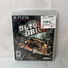 Blood drive ps3 for sale  Covington