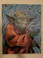 Yoda canvas wall for sale  Tallahassee