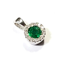 Carat emerald diamond for sale  Garwood