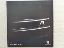 Peugeot RCZ R MJ 2014 - Prospekt Brochure, usado comprar usado  Enviando para Brazil
