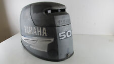 OEM 02-2004Yamaha F40 F50 40 50 HP Top Cowl Cowling Hood Cover 62Y-42610-30-4D for sale  Shipping to South Africa