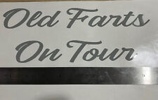 Old farts tour for sale  CONWY