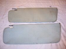 1963 - 1964 Chevy Impala Star Grain Sun Visors Original GM for sale  Shipping to South Africa