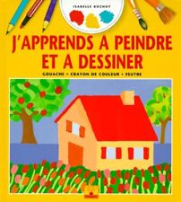 Apprends peindre dessiner. d'occasion  France