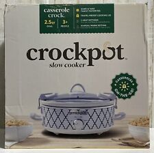 Crockpot 2.5 quart for sale  Dover