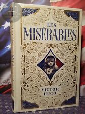 NOVO LACRADO Les Miserables por Victor Hugo Capa Dura de Couro Ligado Edição Deluxe, usado comprar usado  Enviando para Brazil