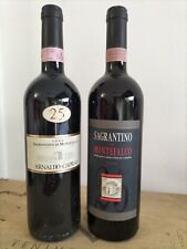 Vino sagrantino montefalco usato  Italia