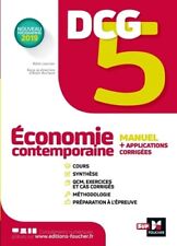 Dcg economie contemporaine d'occasion  France