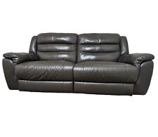 Seater sofa chocolate for sale  MANCHESTER