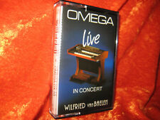 WERSI ORGAN OMEGA LIVE IN CONCERT WILFRED VAN BAELEN AUDIO CASSETTE FROM 1988 for sale  Shipping to South Africa