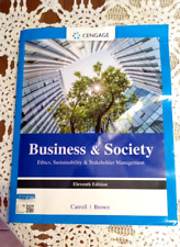 Business society ethics for sale  El Paso