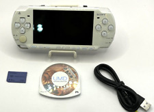 Console Sony PSP 2000 branco sistema portátil com playstation de importação de carga comprar usado  Enviando para Brazil