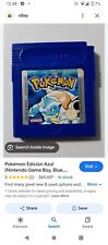 Pokemon blue game for sale  Wixom