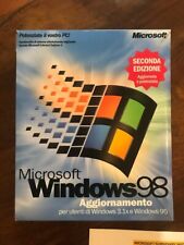 windows 98 italiano usato  Roma