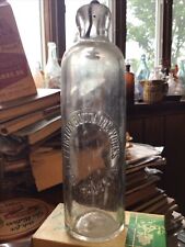 Hutchinson soda bottle for sale  Shipping to Ireland
