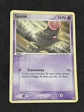 Carte pokemon spoink usato  Alba