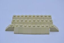 Usado, LEGO 30 X Techos Ladrillos Inclinados Techo Azulejos Beige Bronceado Pendiente 45 2x1 3040 segunda mano  Embacar hacia Argentina