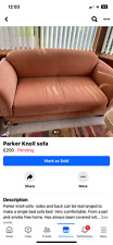 Parker knoll sofa. for sale  ANTRIM